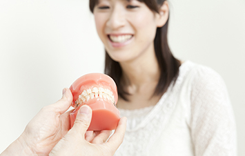 西新井の歯医者ホリ歯科　義歯や顎関節症治療